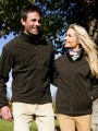 Laines polaires à personnaliser RESULT Climate Stopper Water Resistant Fleece noir