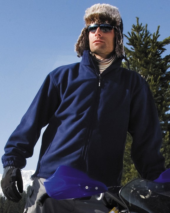 Laine polaire personnalisable RESULT Climate Stopper Water Resistant Fleece