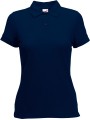 FOL Polo femme 65/35 (63-212-0) bleu marine profond personnalisable