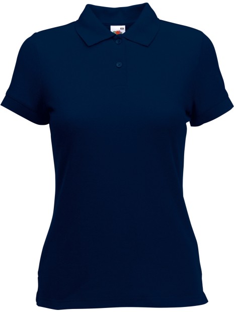 FOL Polo femme 65/35 (63-212-0) bleu marine profond personnalisable