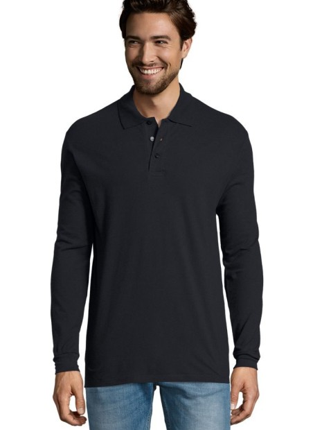 Polos à personnaliser SOL'S Star bleu marine