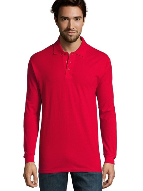 Polos à personnaliser SOL'S Star rouge