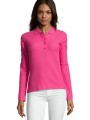 Polos à personnaliser SOL'S Podium rose flash