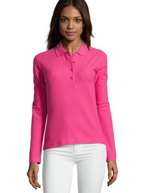 Polos à personnaliser SOL'S Podium rose flash
