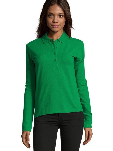 Polos à personnaliser SOL'S Podium vert prairie