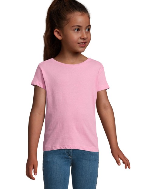 T-Shirts à personnaliser SOL'S Cherry rose orchidée