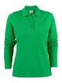 PRINTER Surf Long Sleeve 
Polo Pique Femmes FRESH GREEN personnalisable
