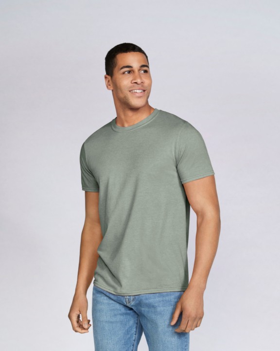 T-shirt personnalisable GILDAN T-shirt homme col rond Softstyle