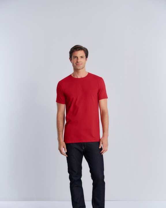 GILDAN Softstyle Crew Neck Men's T-shirt T-Shirt personalisierbar