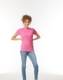 T-shirt personnalisable GILDAN T-shirt femme col rond Softstyle