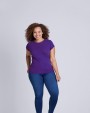 T-shirt personnalisable GILDAN T-shirt femme col rond Softstyle