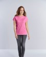 T-shirt personnalisable GILDAN T-shirt femme col rond Softstyle
