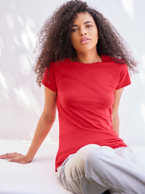 T-Shirts à personnaliser GILDAN T-shirt femme col rond Softstyle 