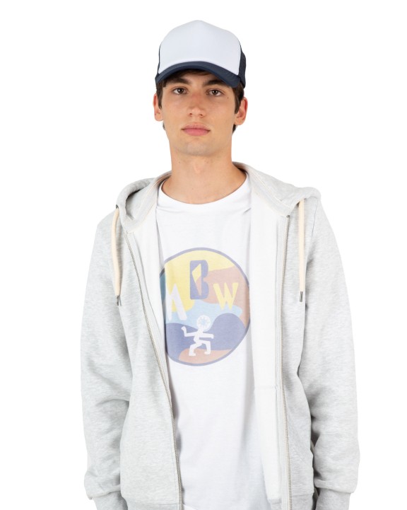 Casquette personnalisable K-UP Casquette trucker - 5 Panneaux