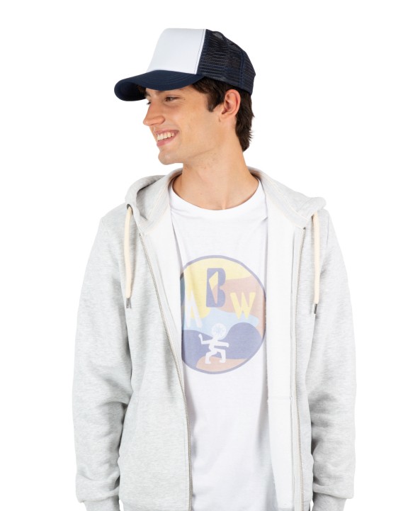 Casquette personnalisable K-UP Casquette trucker - 5 Panneaux
