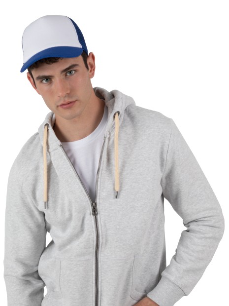 Casquettes à personnaliser K-UP Casquette trucker - 5 Panneaux 