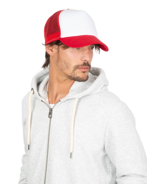 Casquette personnalisable K-UP Casquette trucker - 5 Panneaux