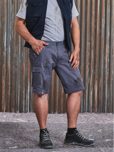 RUSSELL SHORT WORKWEAR  personnalisable