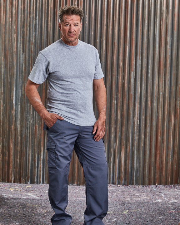 RUSSELL Polycotton Twill Trousers Hose personalisierbar