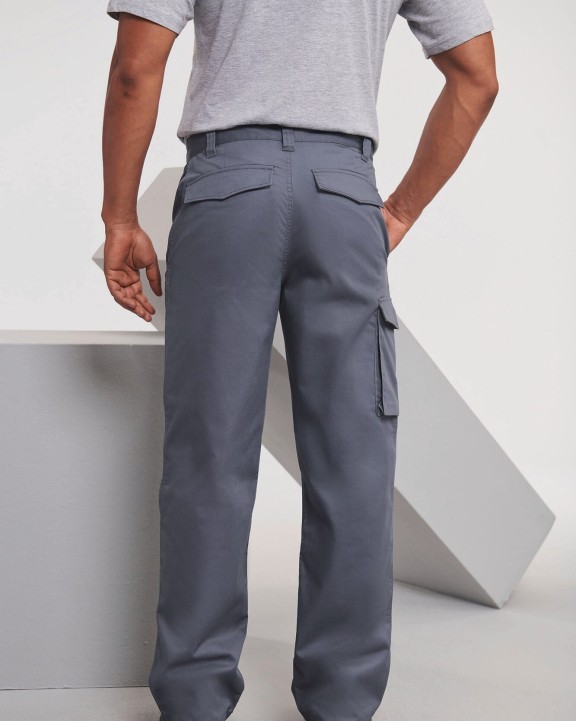 RUSSELL Polycotton Twill Trousers Hose personalisierbar