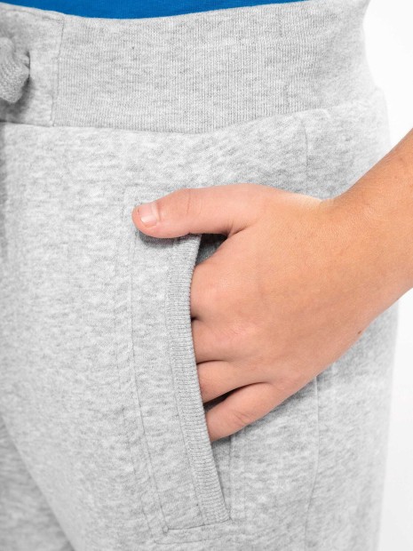 Pantalons à personnaliser KARIBAN Pantalon jogging enfant 