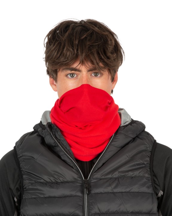 K-UP Warmes Multifunktionsband Bandana, Schal, Krawatte personalisierbar