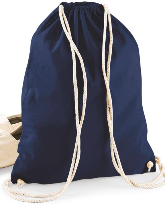 WESTFORDMILL Cotton Gymsac Tasche personalisierbar