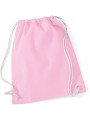 WESTFORDMILL Sac de Gym en coton classic pink/white personnalisable