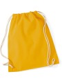 WESTFORDMILL Sac de Gym en coton MUSTARD personnalisable