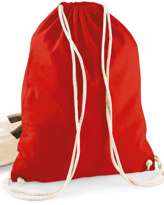 WESTFORDMILL Cotton Gymsac Tasche personalisierbar