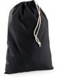 Sac & bagagerie personnalisable WESTFORDMILL Sac à cordelettes en coton