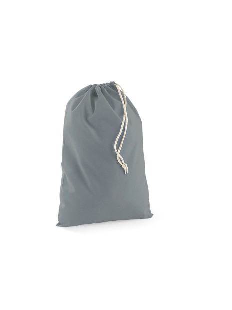 WESTFORDMILL Sac à cordelettes en coton PURE GREY personnalisable