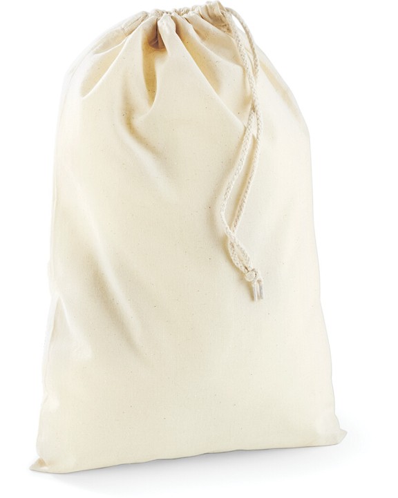 Sac & bagagerie personnalisable WESTFORDMILL Sac à cordelettes en coton