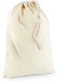 WESTFORDMILL Sac à cordelettes en coton naturel personnalisable