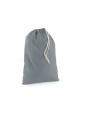 Sac & bagagerie personnalisable WESTFORDMILL Sac à cordelettes en coton