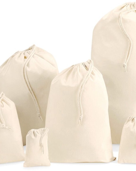 Sac & bagagerie personnalisable WESTFORDMILL Sac à cordelettes en coton