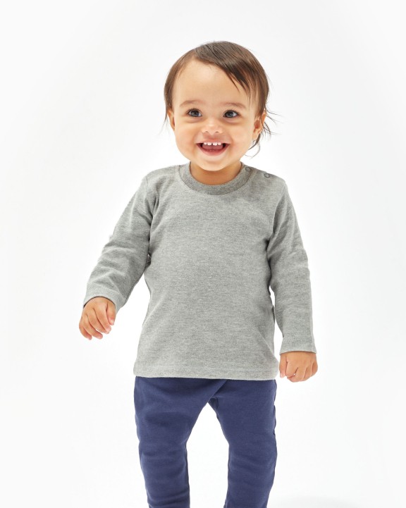 Article bébé personnalisable BABYBUGZ BABY LONG SLEEVE T