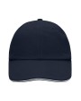 Casquette personnalisable MYRTLE BEACH 6 Panel Raver Sandwich Cap