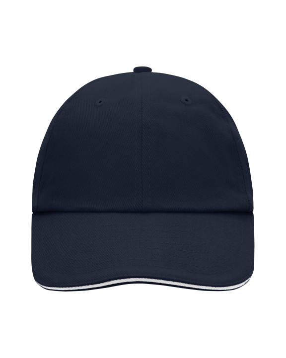 Casquette personnalisable MYRTLE BEACH 6 Panel Raver Sandwich Cap