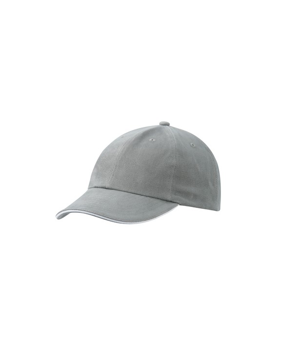 Casquette personnalisable MYRTLE BEACH 6 Panel Raver Sandwich Cap