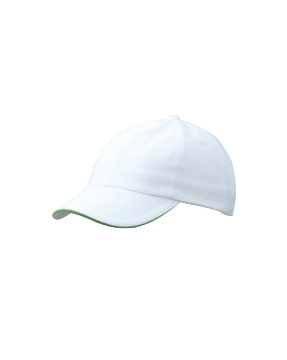 Casquette personnalisable MYRTLE BEACH 6 Panel Raver Sandwich Cap
