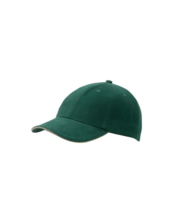 Casquette personnalisable MYRTLE BEACH 6 Panel Raver Sandwich Cap