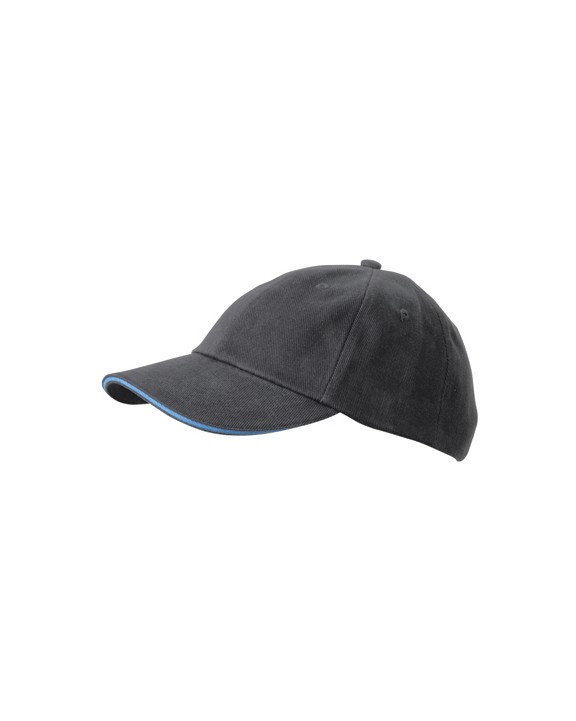 Casquette personnalisable MYRTLE BEACH 6 Panel Raver Sandwich Cap