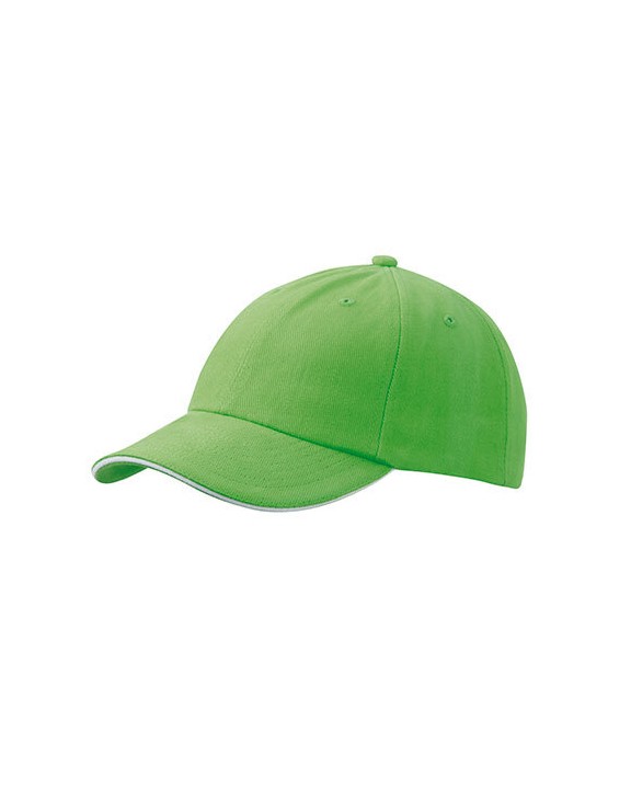 Casquette personnalisable MYRTLE BEACH 6 Panel Raver Sandwich Cap