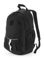QUADRA Sac-à-dos Pursuit noir personnalisable