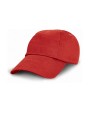 Casquette personnalisable RESULT Junior Low Profil Cotton Cap