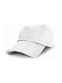 RESULT Junior Low Profil Cotton Cap blanc personnalisable