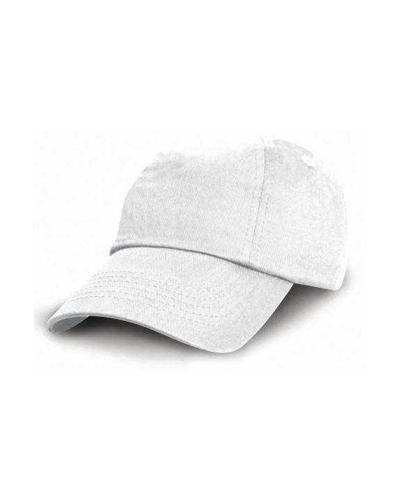 RESULT Junior Low Profil Cotton Cap Kappe personalisierbar