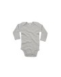 Article bébé personnalisable BABYBUGZ BABY LONG SLEEVE BODYSUIT