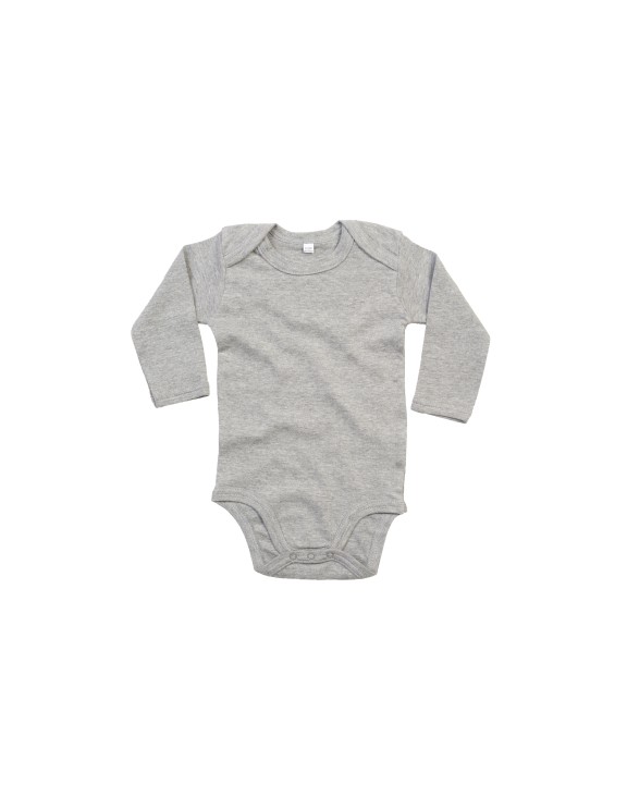 Article bébé personnalisable BABYBUGZ BABY LONG SLEEVE BODYSUIT
